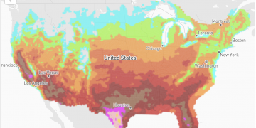 텍사스, 폭풍우 견디니 폭염이 온다